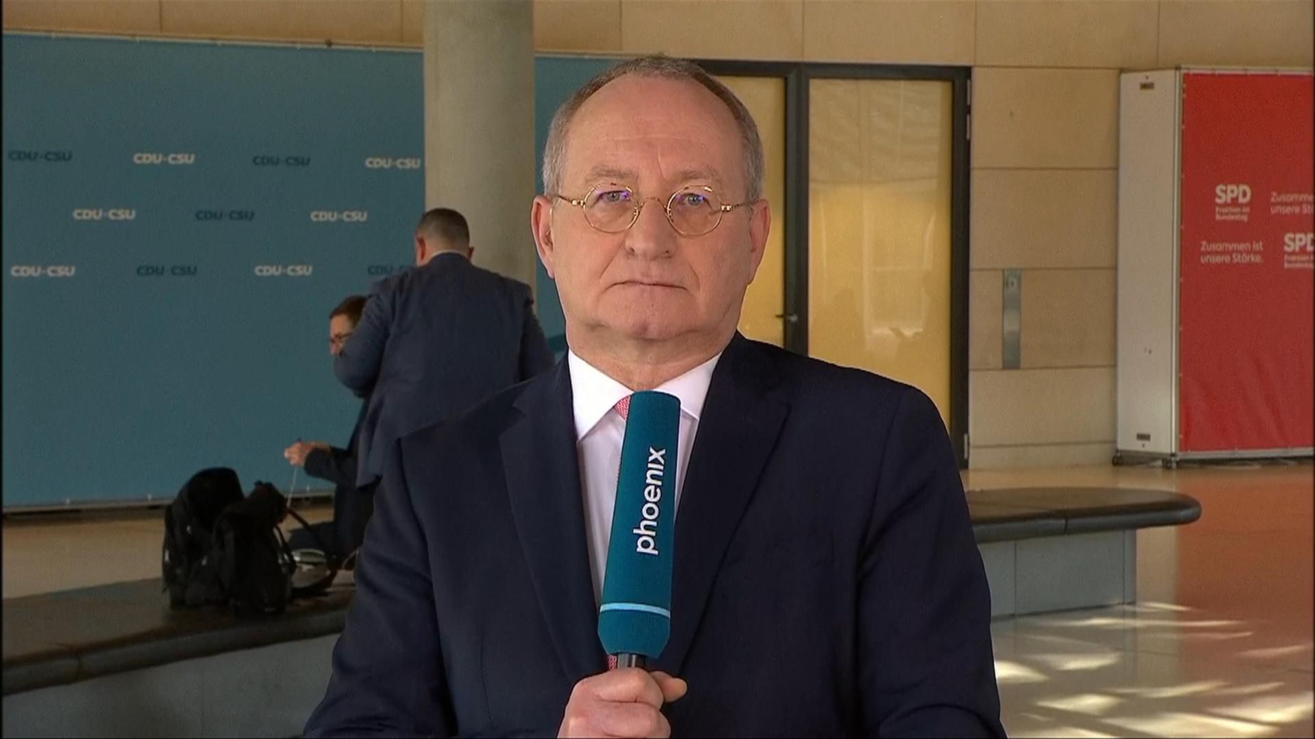 Merz bei der SPD: Kanzler will “mit der Koalition Erfolg haben, mit der SPD”