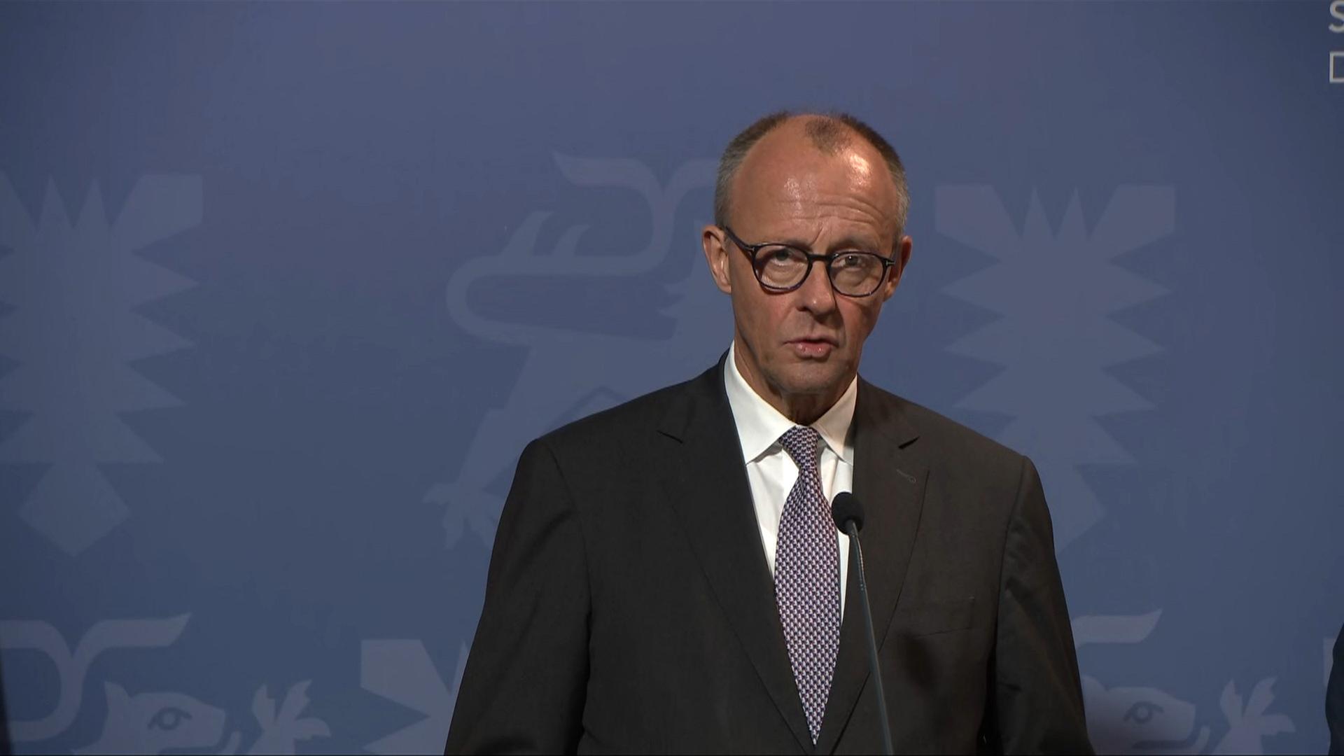 Merz bei Günther: Antrittsbesuch in Schleswig-Holstein