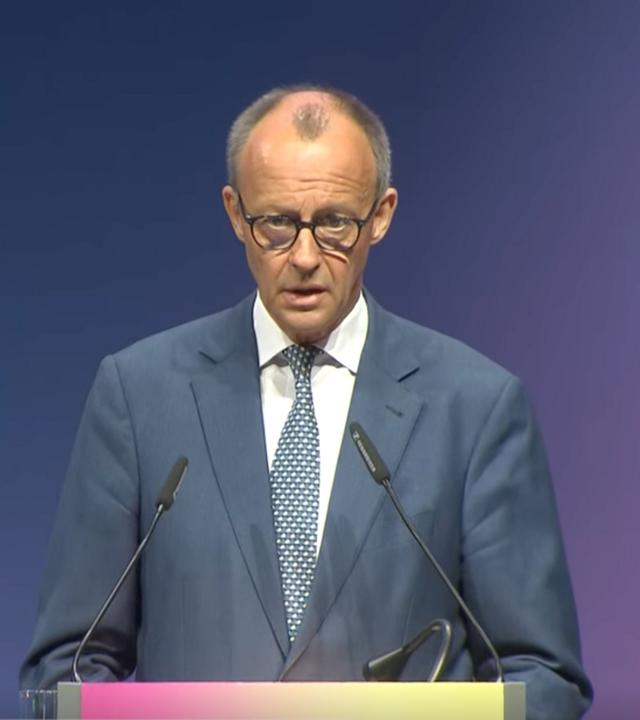 Merz beim Tag der Deutschen Industrie