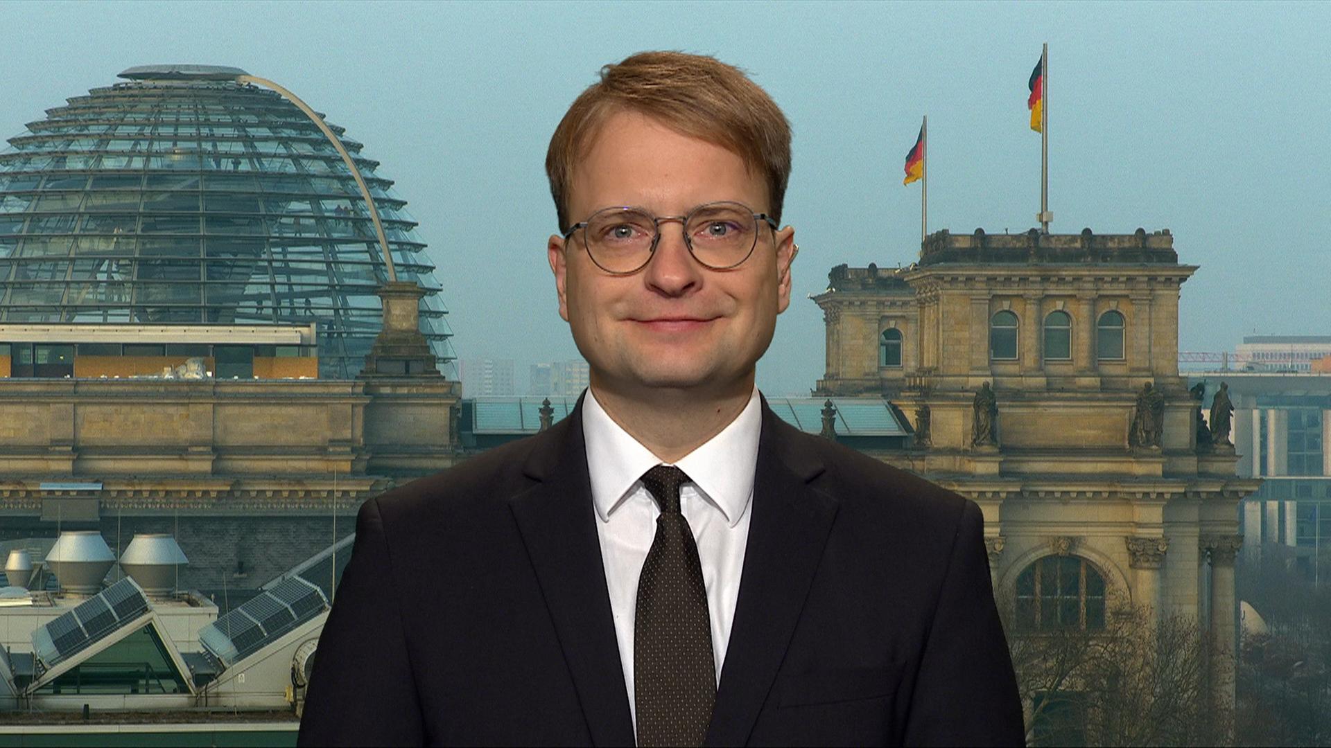 Merz beim Weltwirtschaftsforum: "Es war eine besondere Rede"