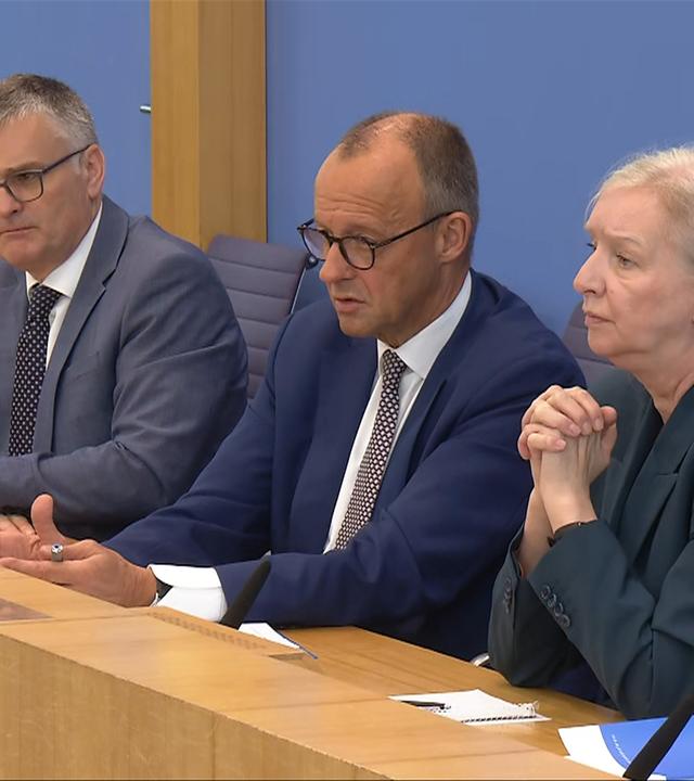 Merz: "Der Anfang ist gemacht"