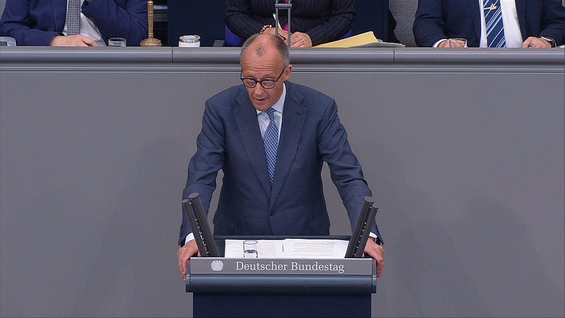 Merz: Deutschland kann ein Gewinner der KI-Revolution sein