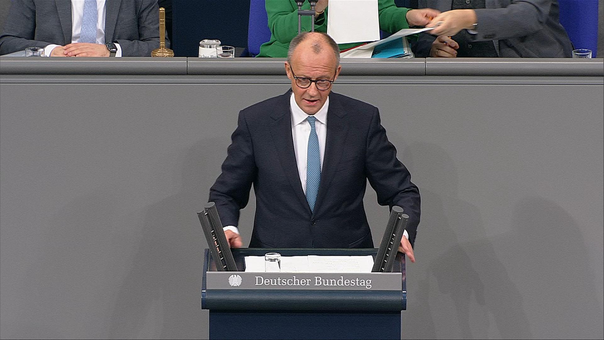 Merz: Digitale Souveränität in Europa erreichen