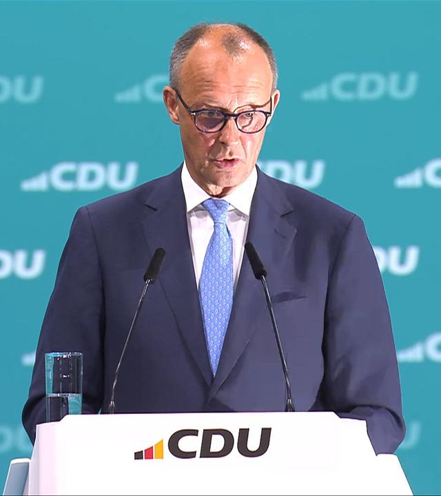 Merz eröffnet CDU-Parteitag