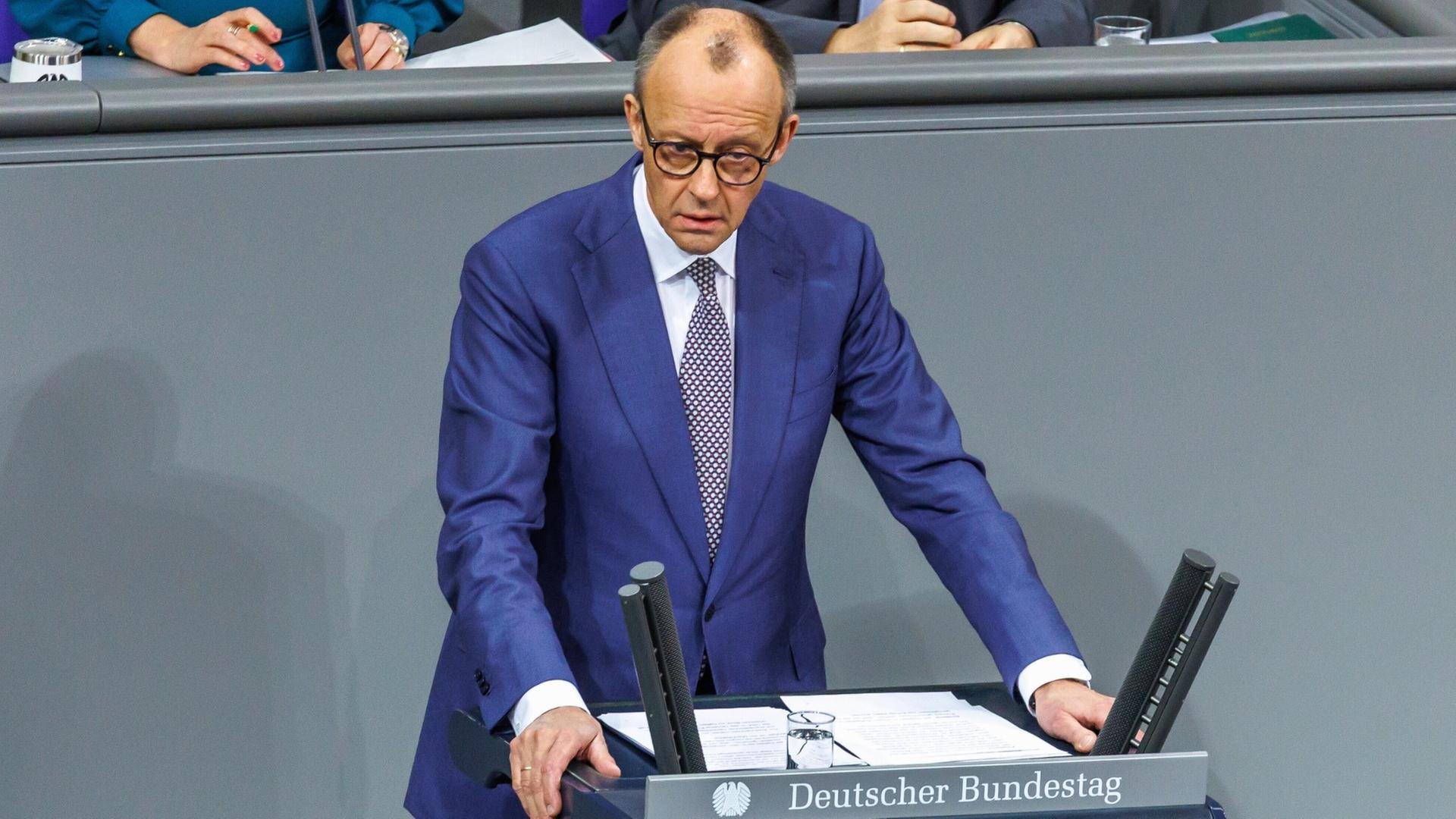 Merz: Europa muss "Sprache der Machtpolitik" sprechen lernen