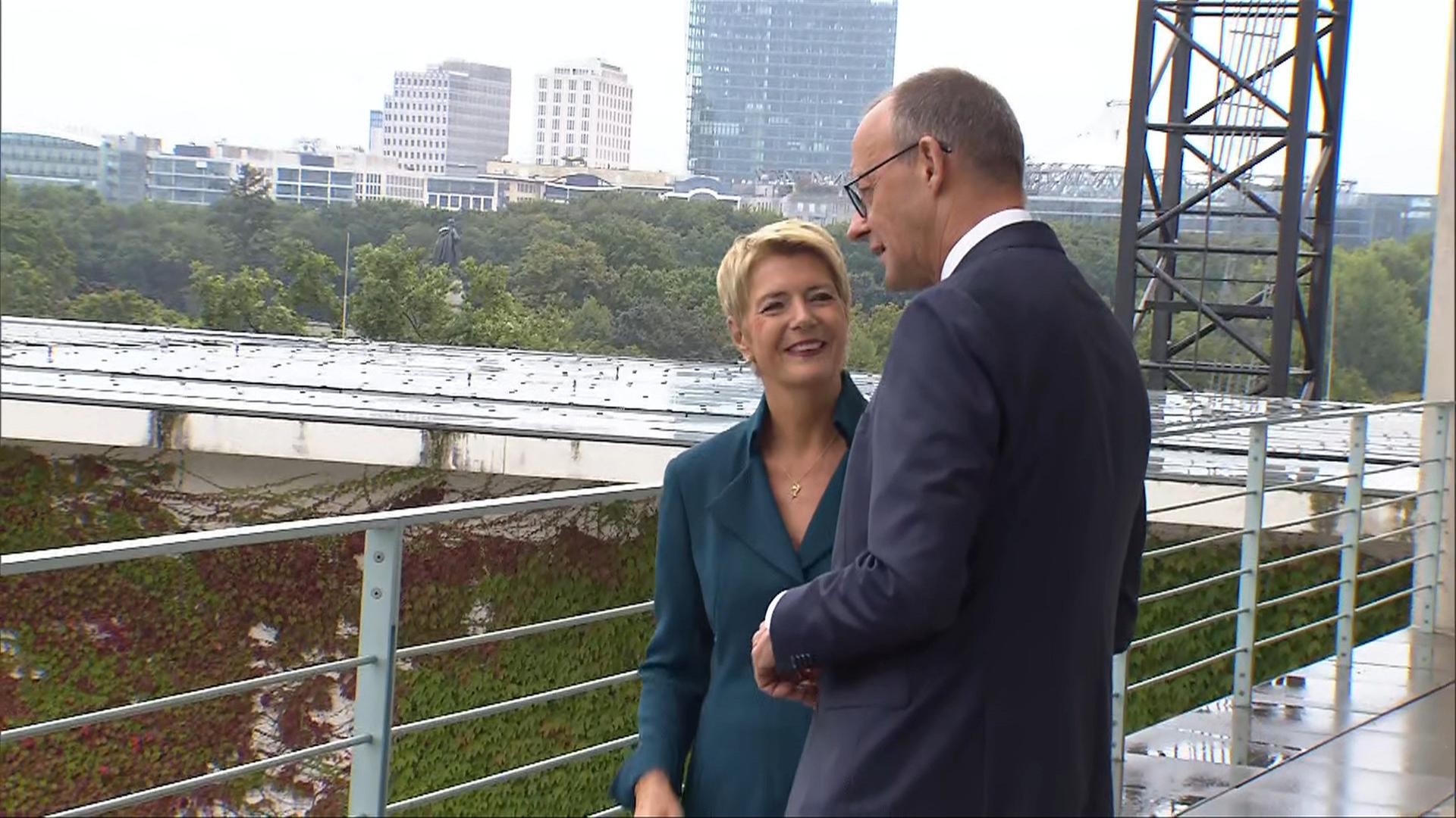 Merz: "Exzellente Beziehungen" mit der Schweiz