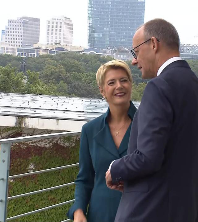 Merz: "Exzellente Beziehungen" mit der Schweiz