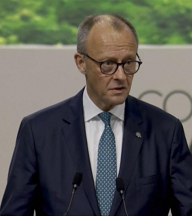 Merz im Vorfeld der COP30