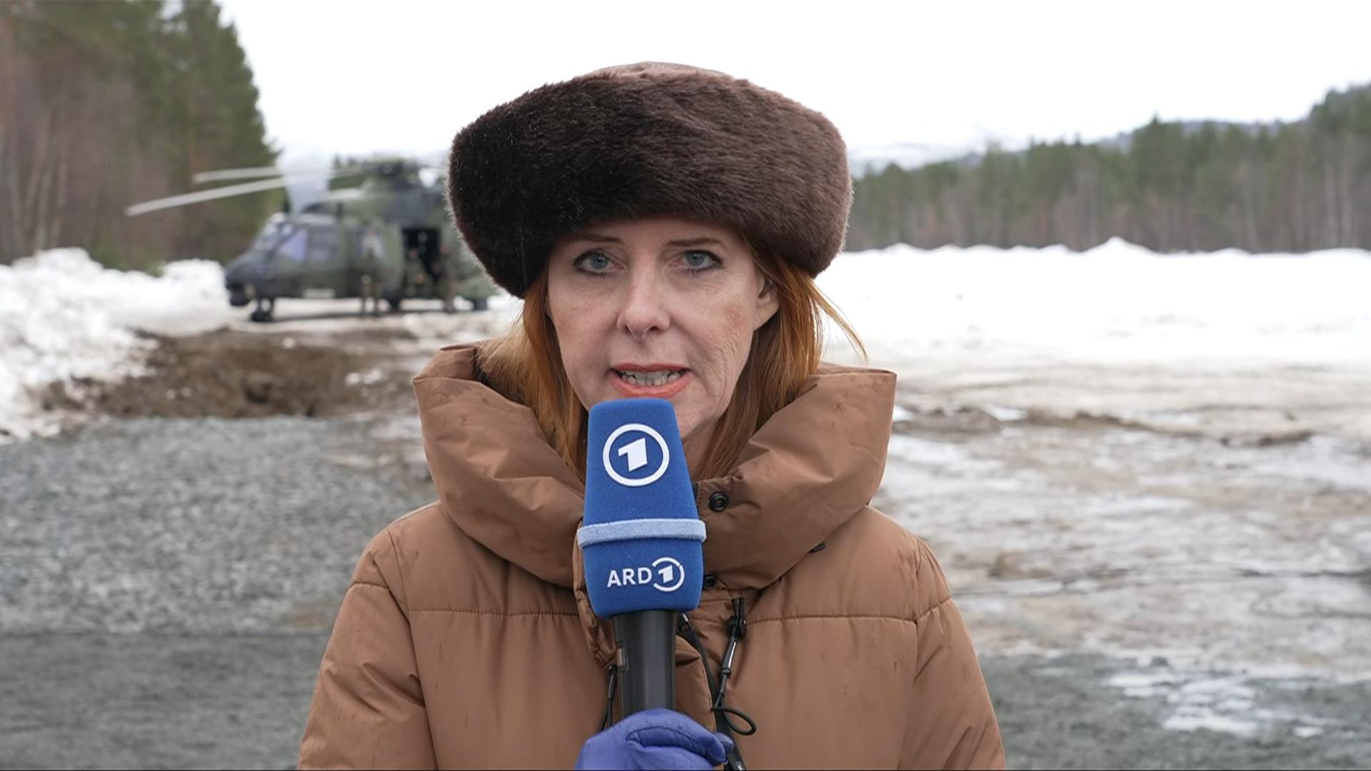 Merz in Norwegen: Militärübung als Abschreckung gegenüber Russland