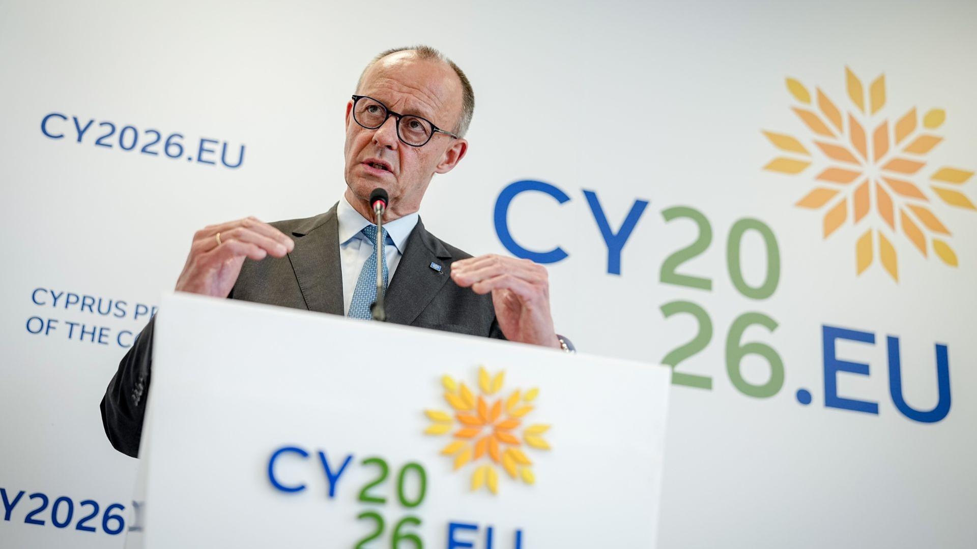 Merz: Müssen Druck auf Russland erhöhen