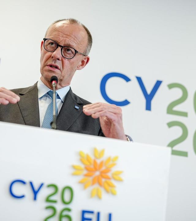 Merz: Müssen Druck auf Russland erhöhen