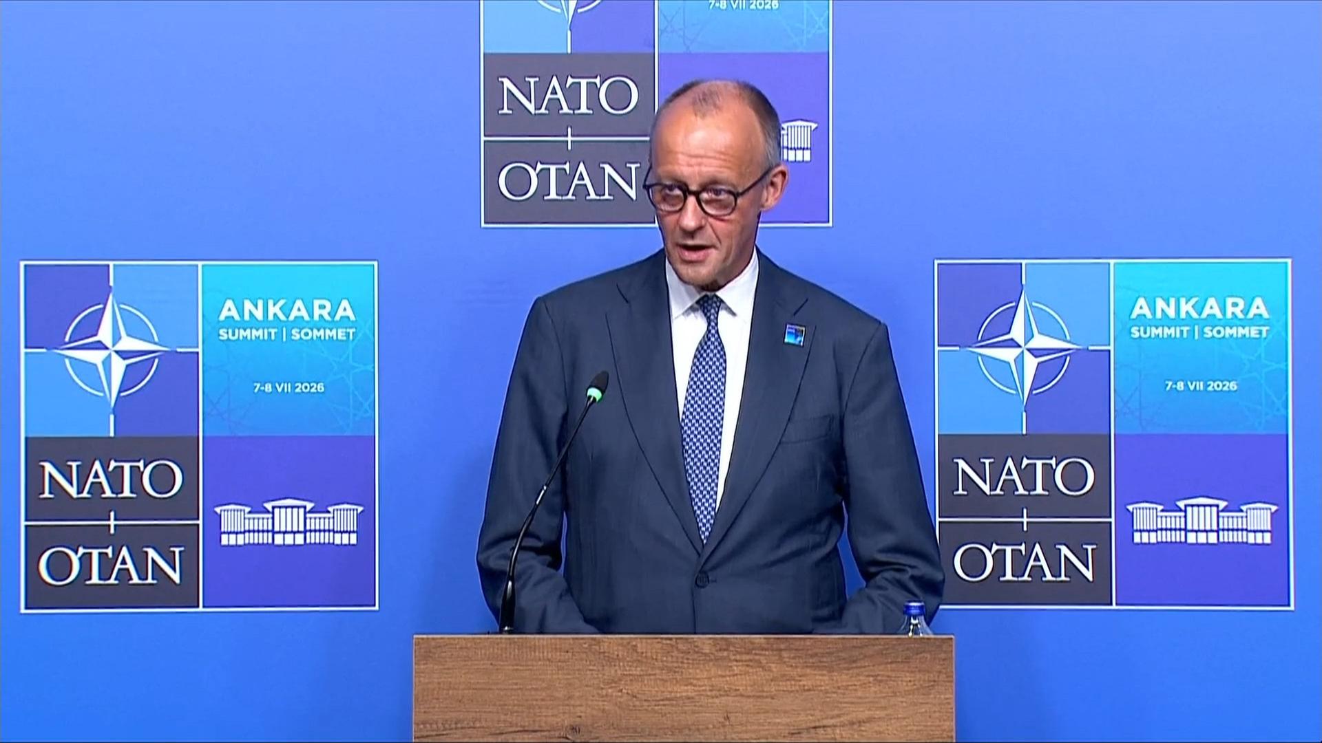 Merz nach NATO-Gipfel: "Trittbrettfahrerei der Europäer" vorbei