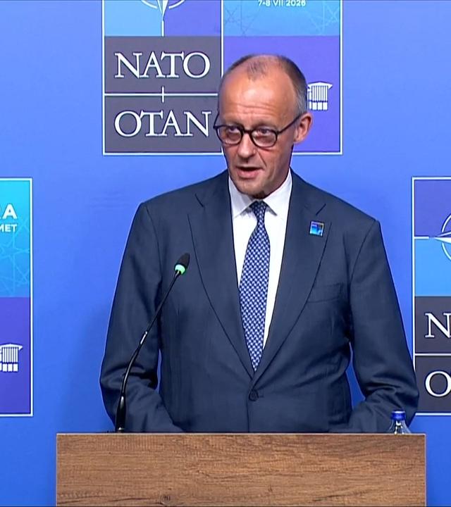 Merz nach NATO-Gipfel: "Trittbrettfahrerei der Europäer" vorbei