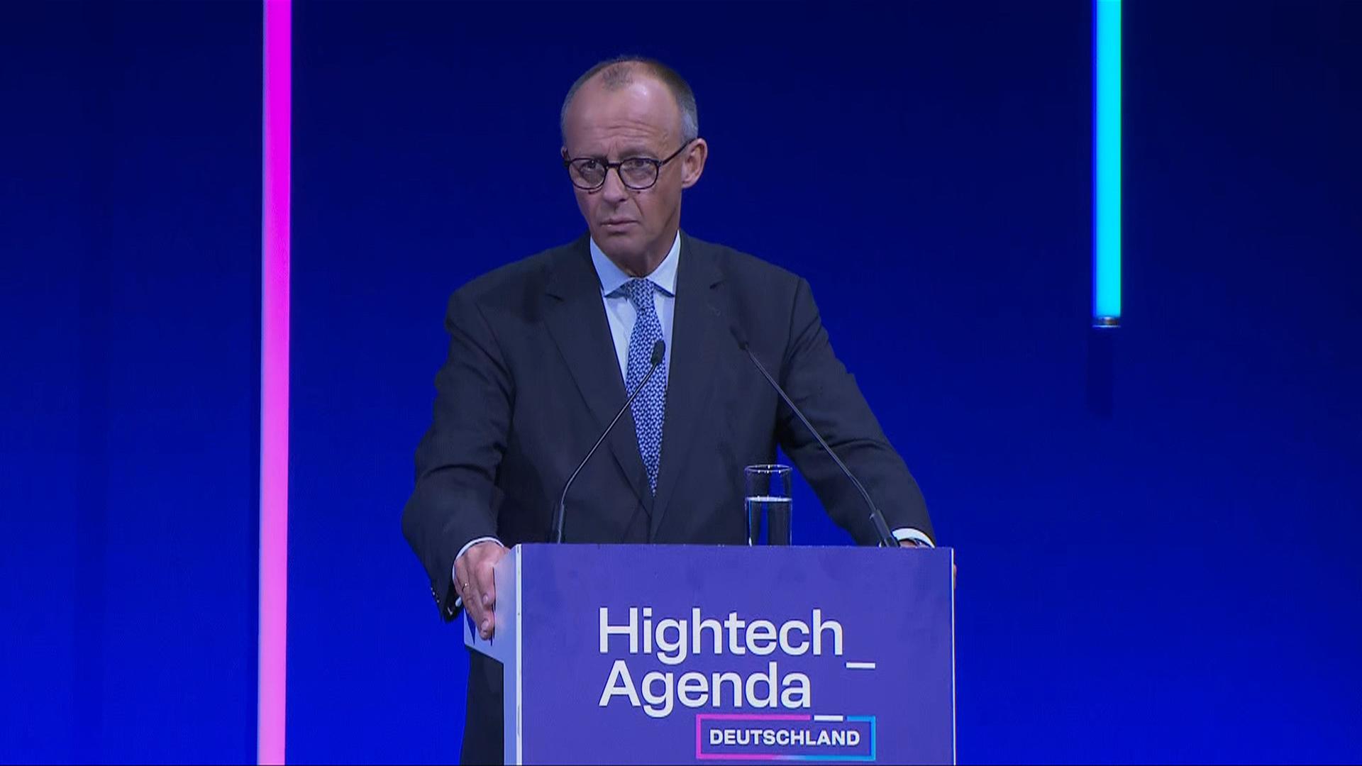 Merz: Nachhaltiges Wachstum aus technologischer Innovation