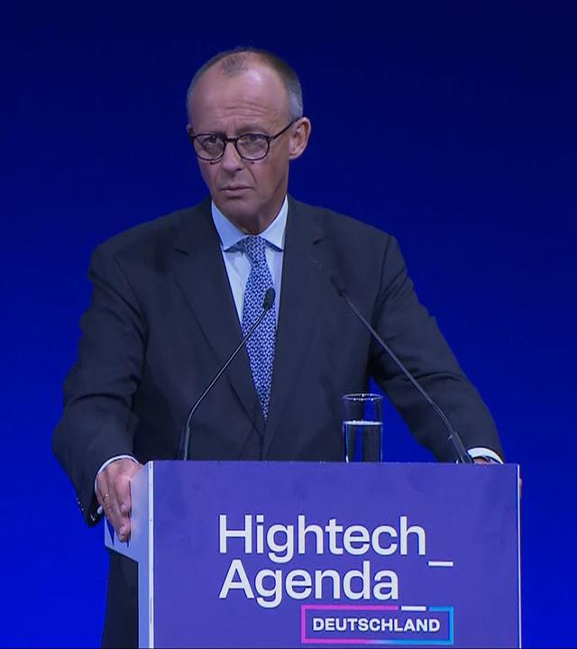 Merz: Nachhaltiges Wachstum aus technologischer Innovation