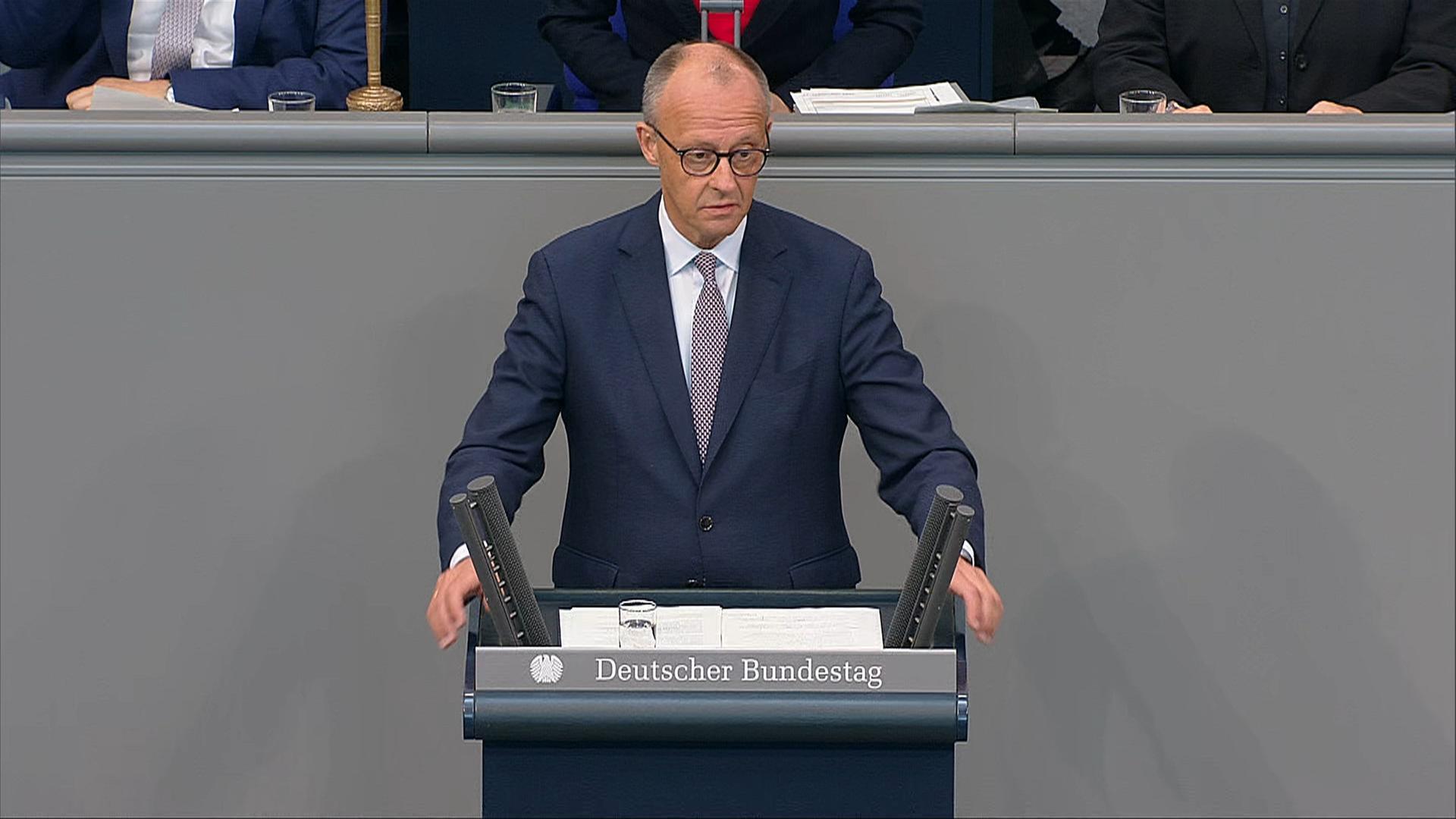 Merz: Potenziale des Landes nutzen