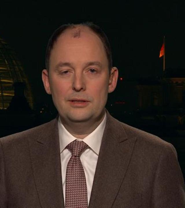 Merz' Regierungserklärung: "Wir leben in einer Zeit krasser Machtpolitik"