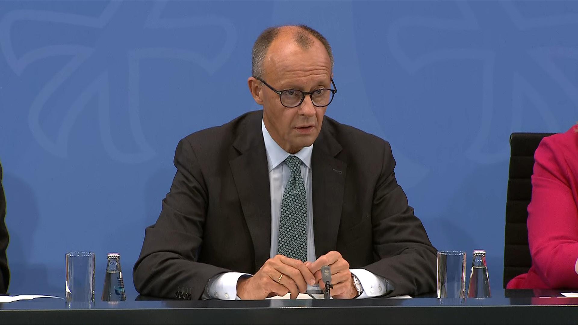 Merz: Sozialstaat nicht kürzen, sondern reformieren