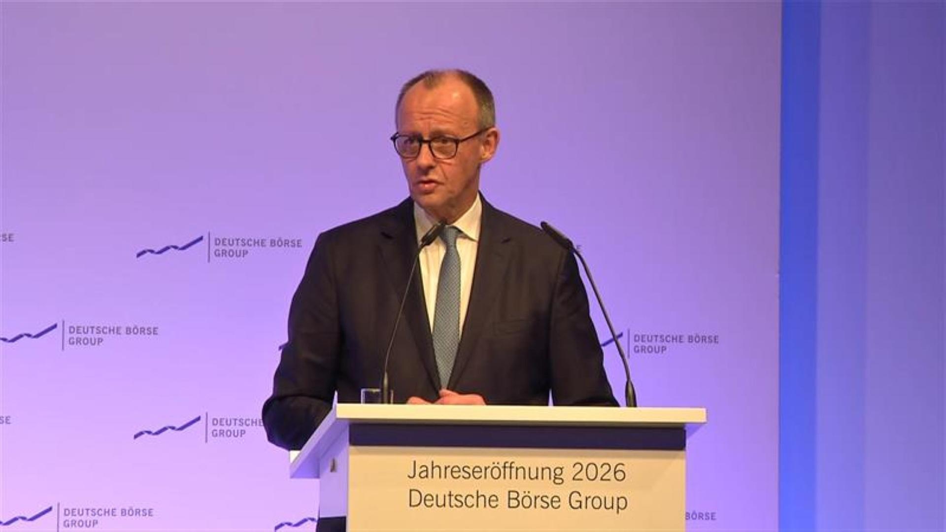 Merz: "Technologisch souveräner und unabhängiger werden"