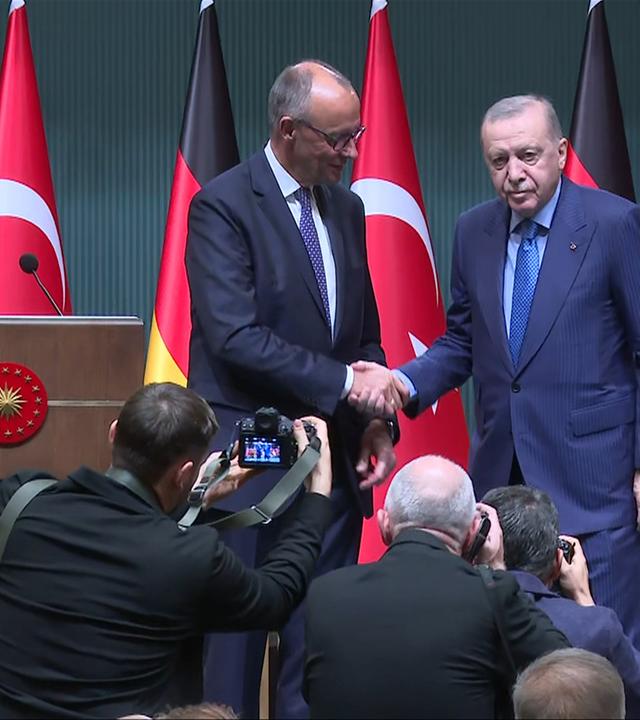 Merz trifft Erdogan in Ankara