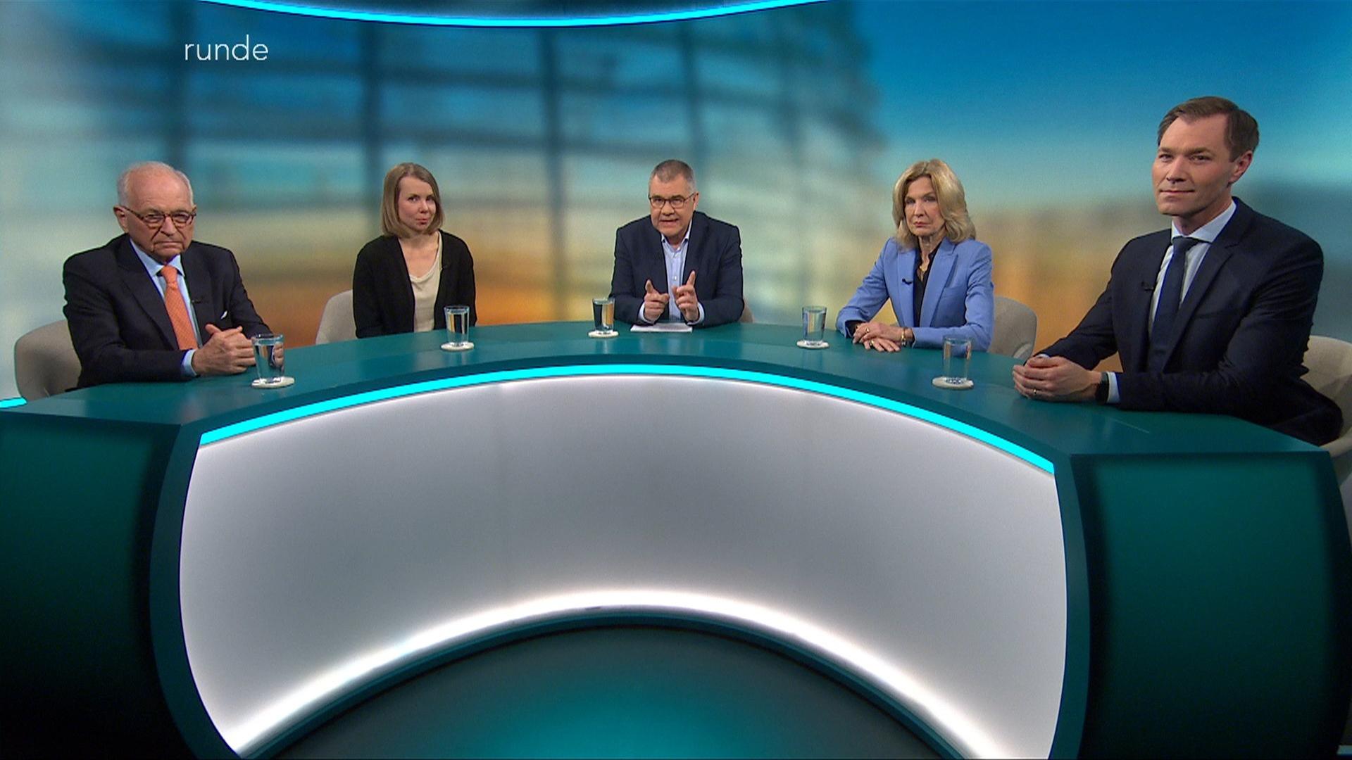 Merz trifft Trump - Gratwanderung in Kriegszeiten