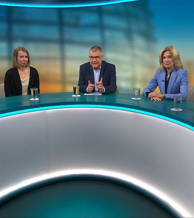 Merz trifft Trump - Gratwanderung in Kriegszeiten