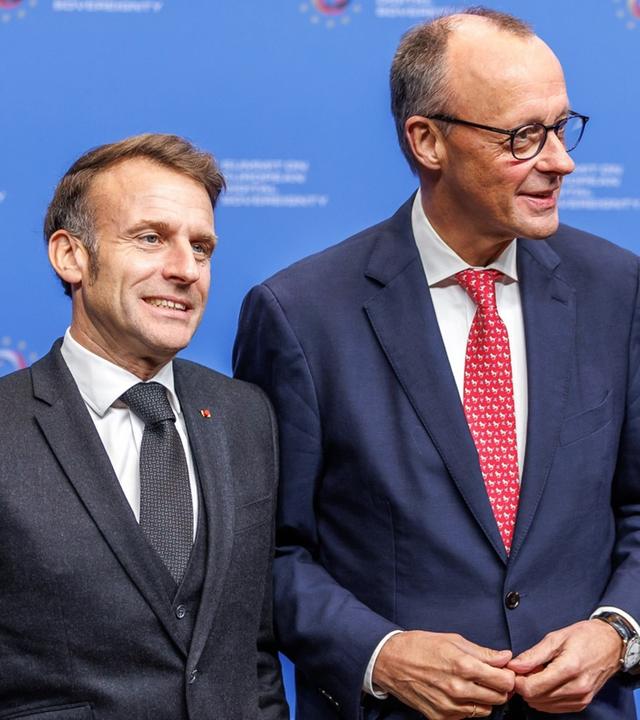Merz und Macron auf dem Digitalgipfel: Gemeinsame Pressekonferenz