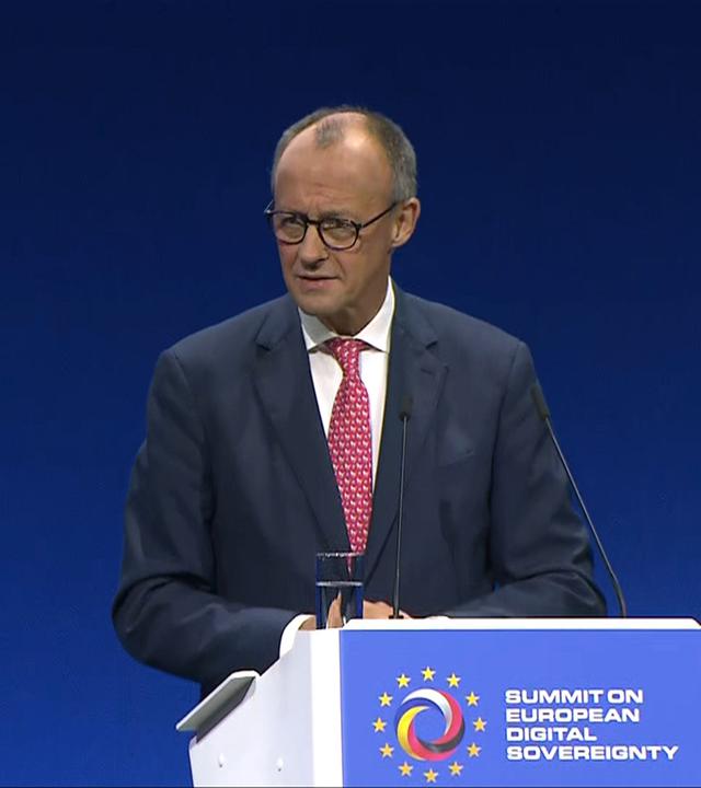 Merz und Macron: Starke Rolle der EU in digitaler Welt