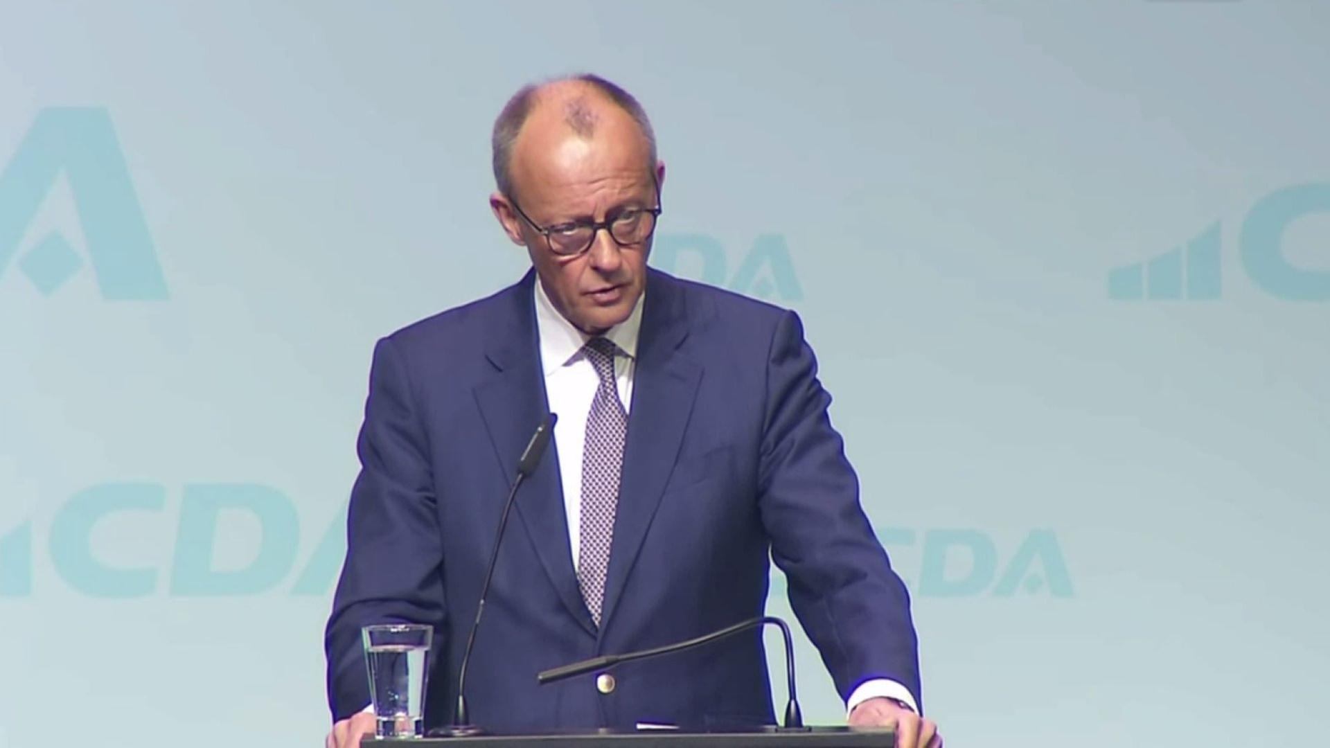 Merz: "Werden alle ein wenig geben müssen, um viel zu erhalten"