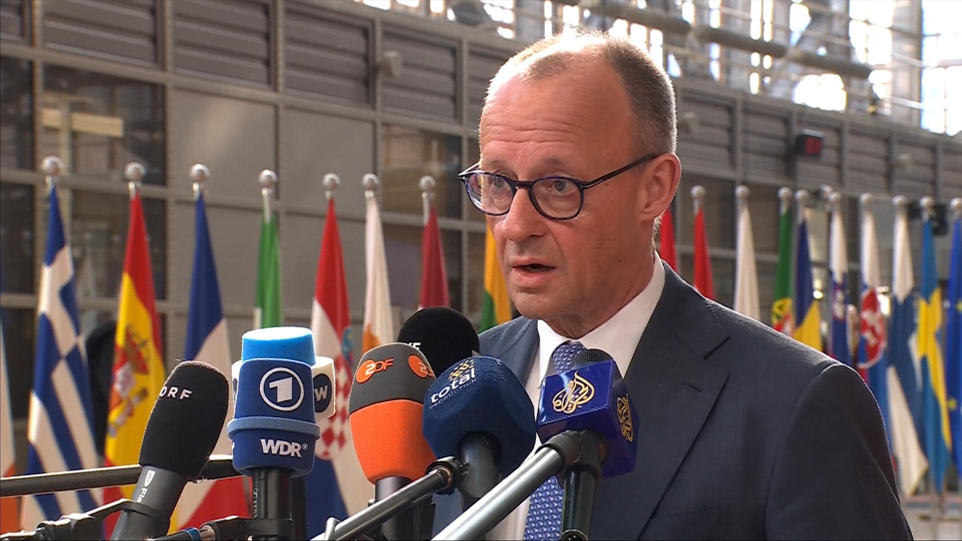 Merz: "Wir müssen über steigende Energiepreise sprechen"