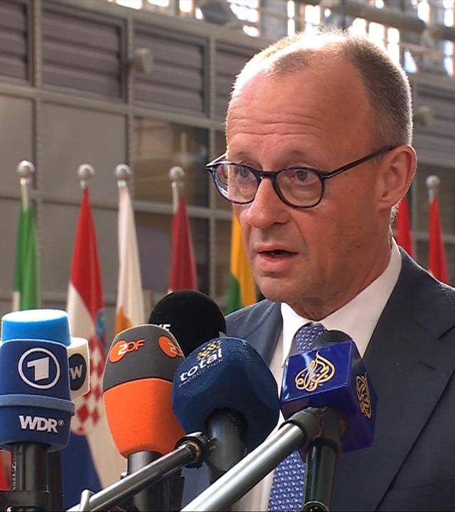 Merz: "Wir müssen über steigende Energiepreise sprechen"