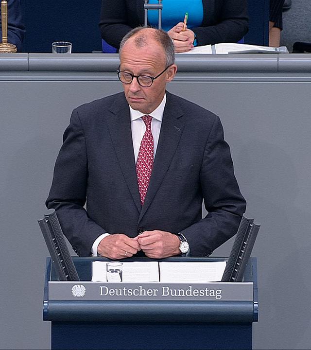 Merz: "Wir werden unsere Freiheit bewahren"