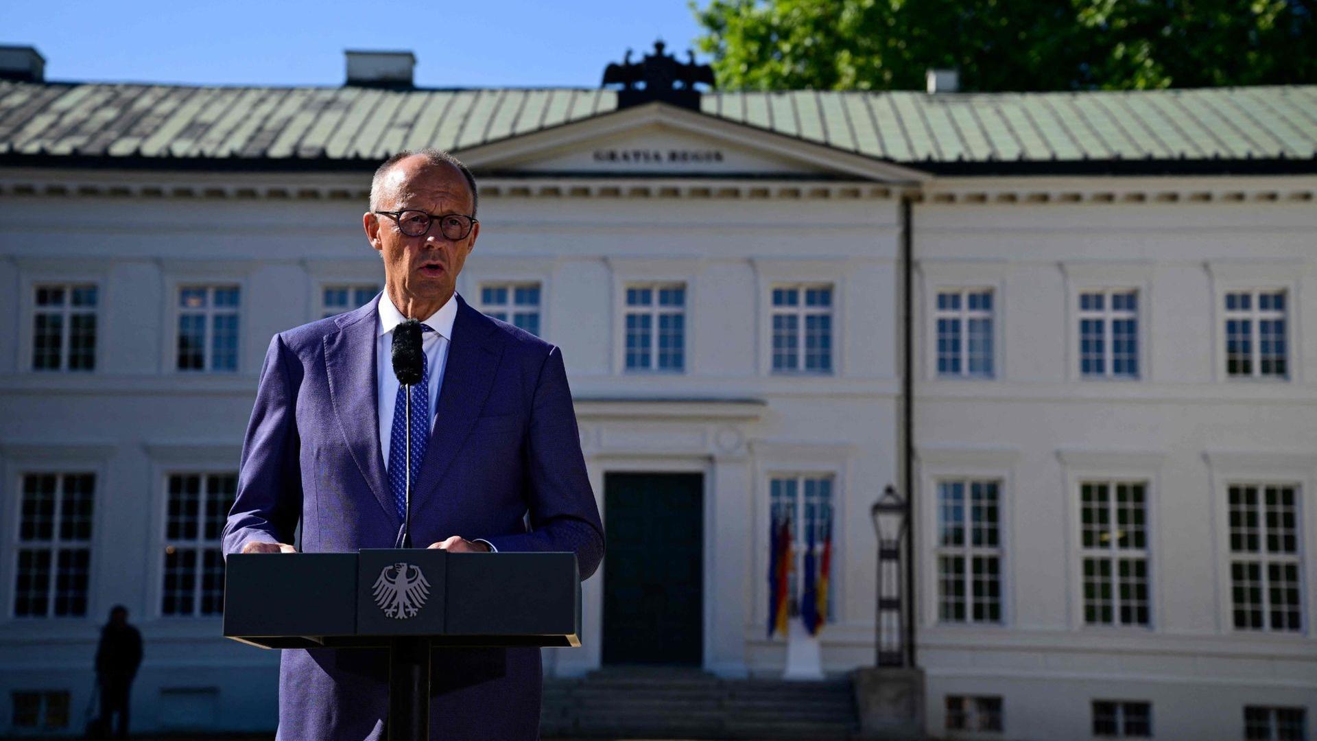 Merz: "Wir wollen raus aus der Wachstumsschwäche"
