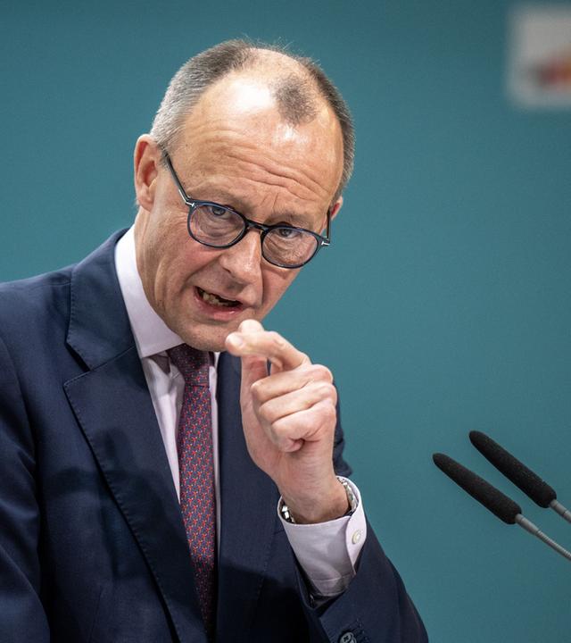 Merz: Zeigen, wie es besser geht