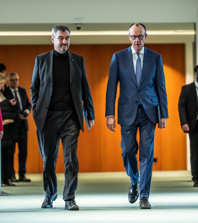 Merz: "Zentrale Themen sind und bleiben Wettbewerb und Souveränität"