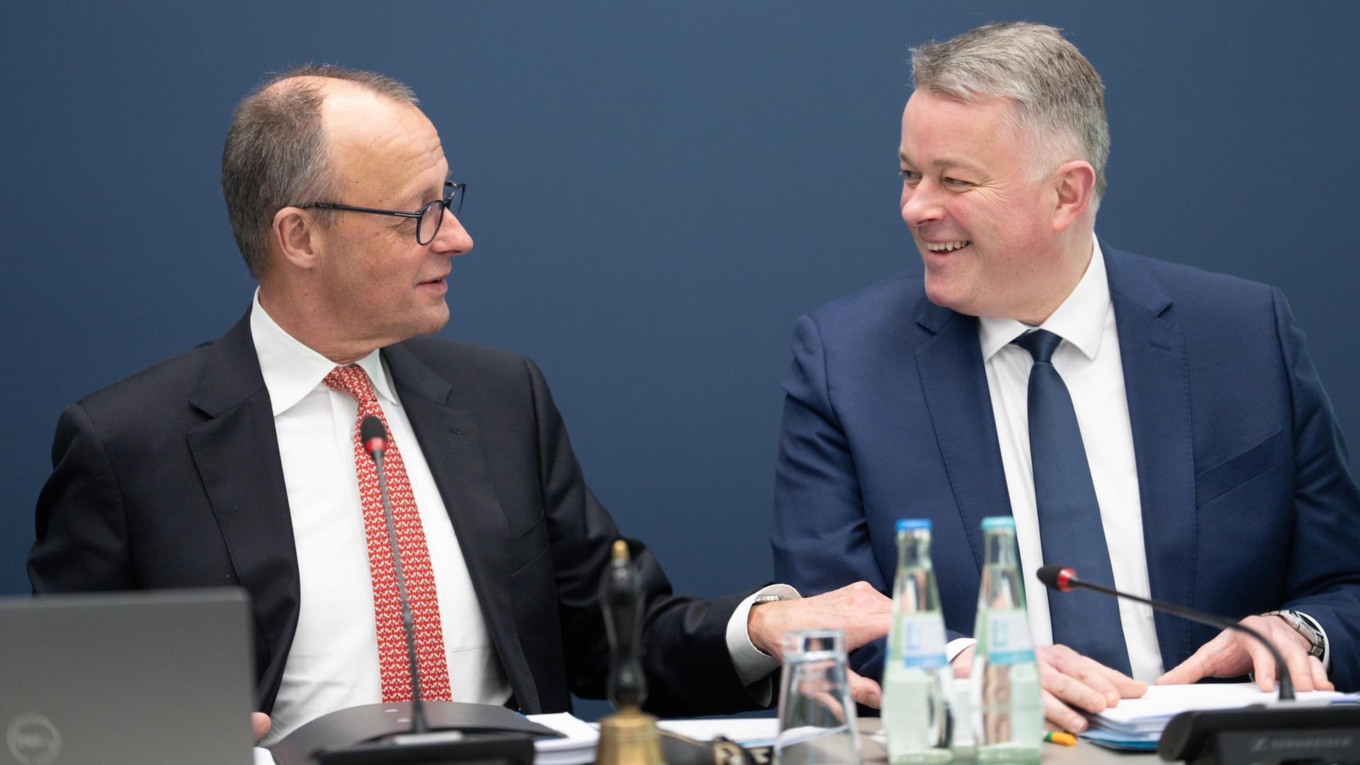 Merz zu US-Strafzöllen: Dänemark und Grönland können auf unsere Solidarität zählen