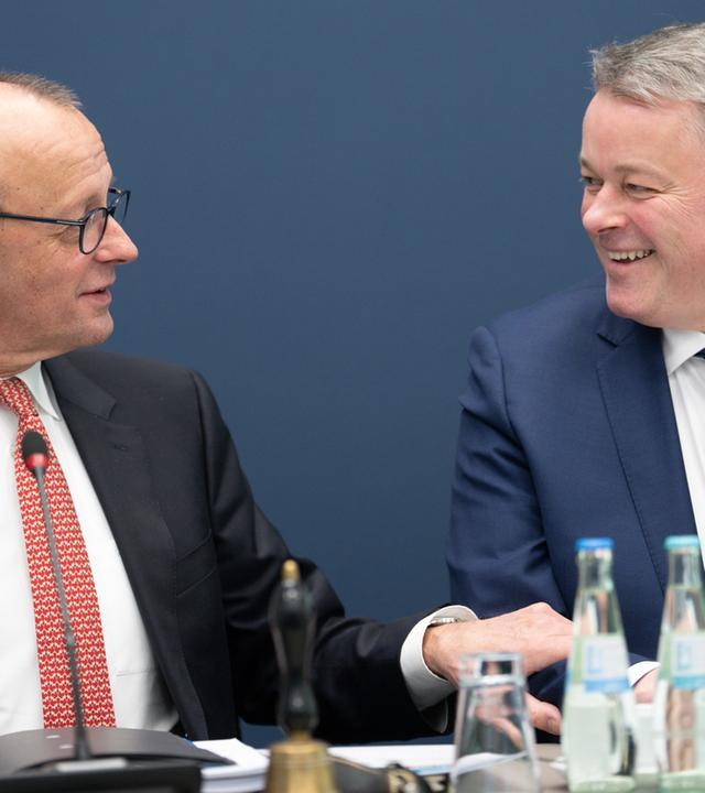 Merz zu US-Strafzöllen: Dänemark und Grönland können auf unsere Solidarität zählen