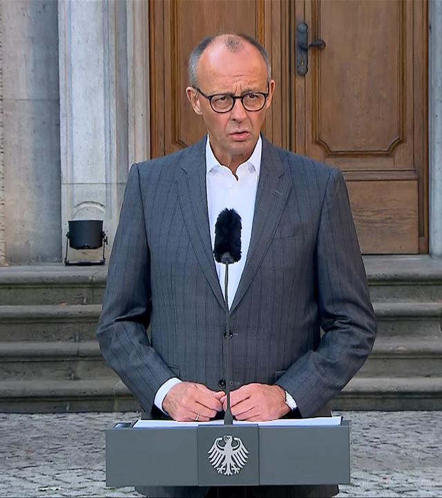 Merz zum Auftakt der Kabinettsklausur