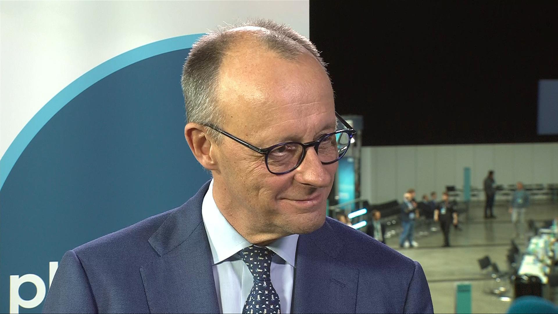 Merz zum CDU-Parteitag: "Klares Signal des Aufbruchs"