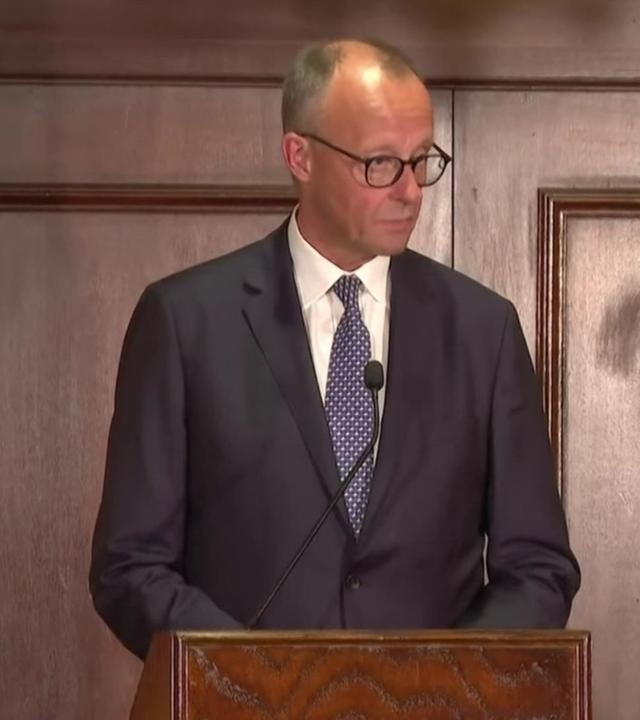 Merz zum Ukraine-Treffen in Washington