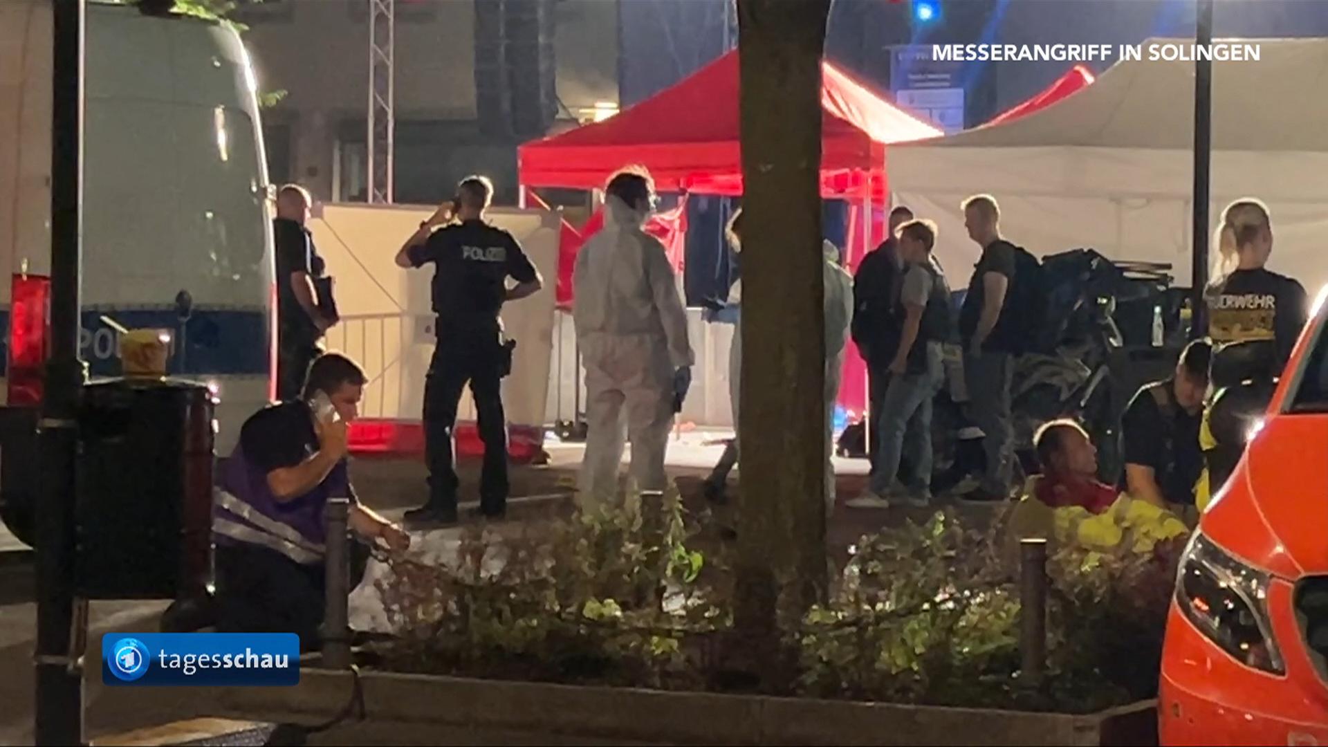 Messerangriff in Solingen