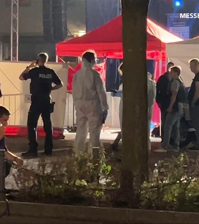 Messerangriff in Solingen