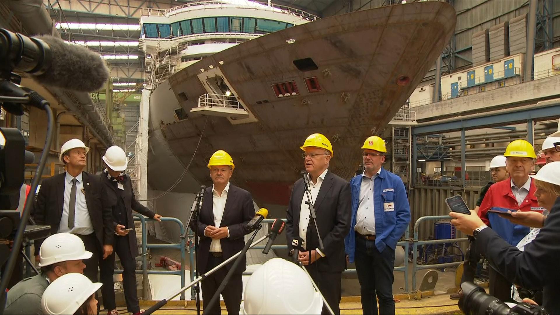 Meyer Werft: Rettung geplant