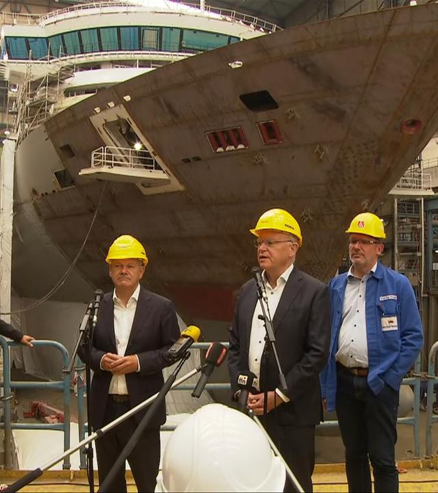 Meyer Werft: Rettung geplant