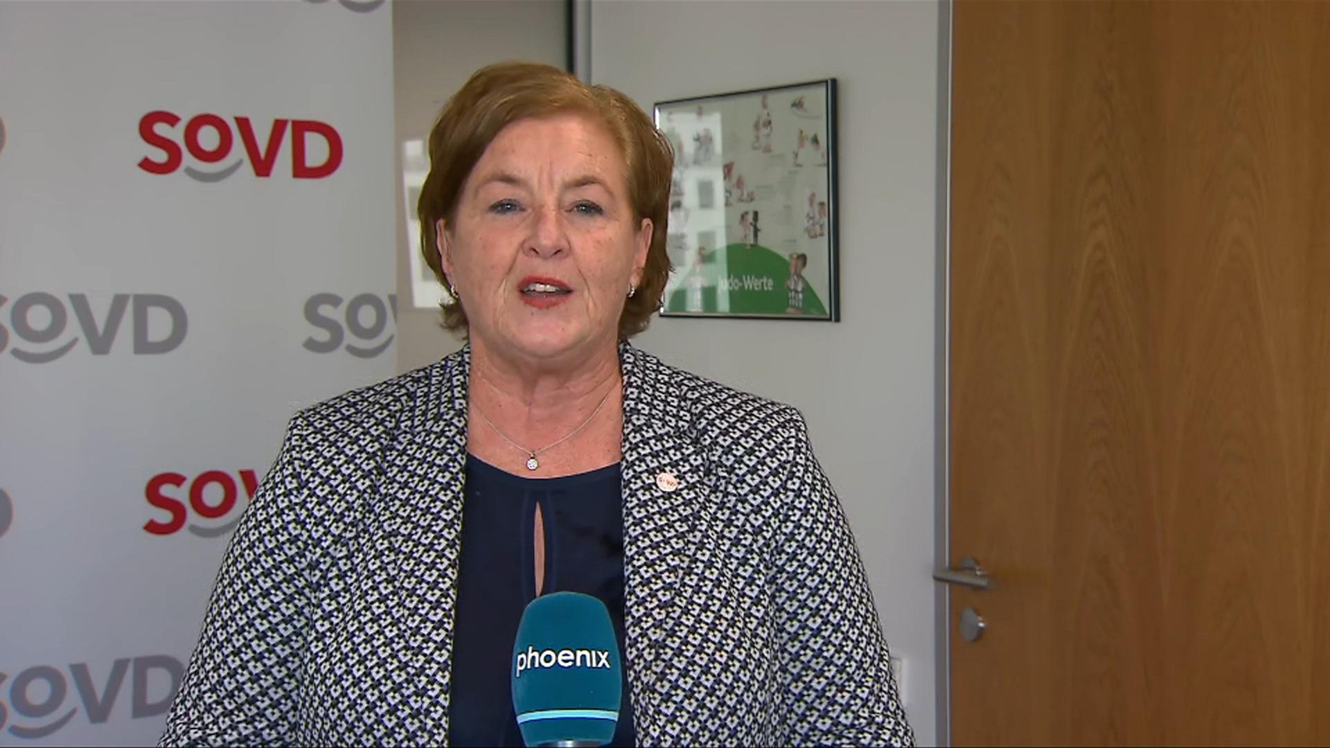 Michaela Engelmeier (SoVD): Grundsicherungsreform "verfehlt"