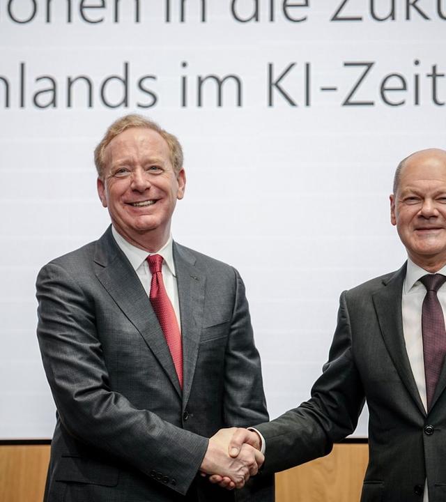 Microsoft investiert 3,2-Milliarden in Deutschland