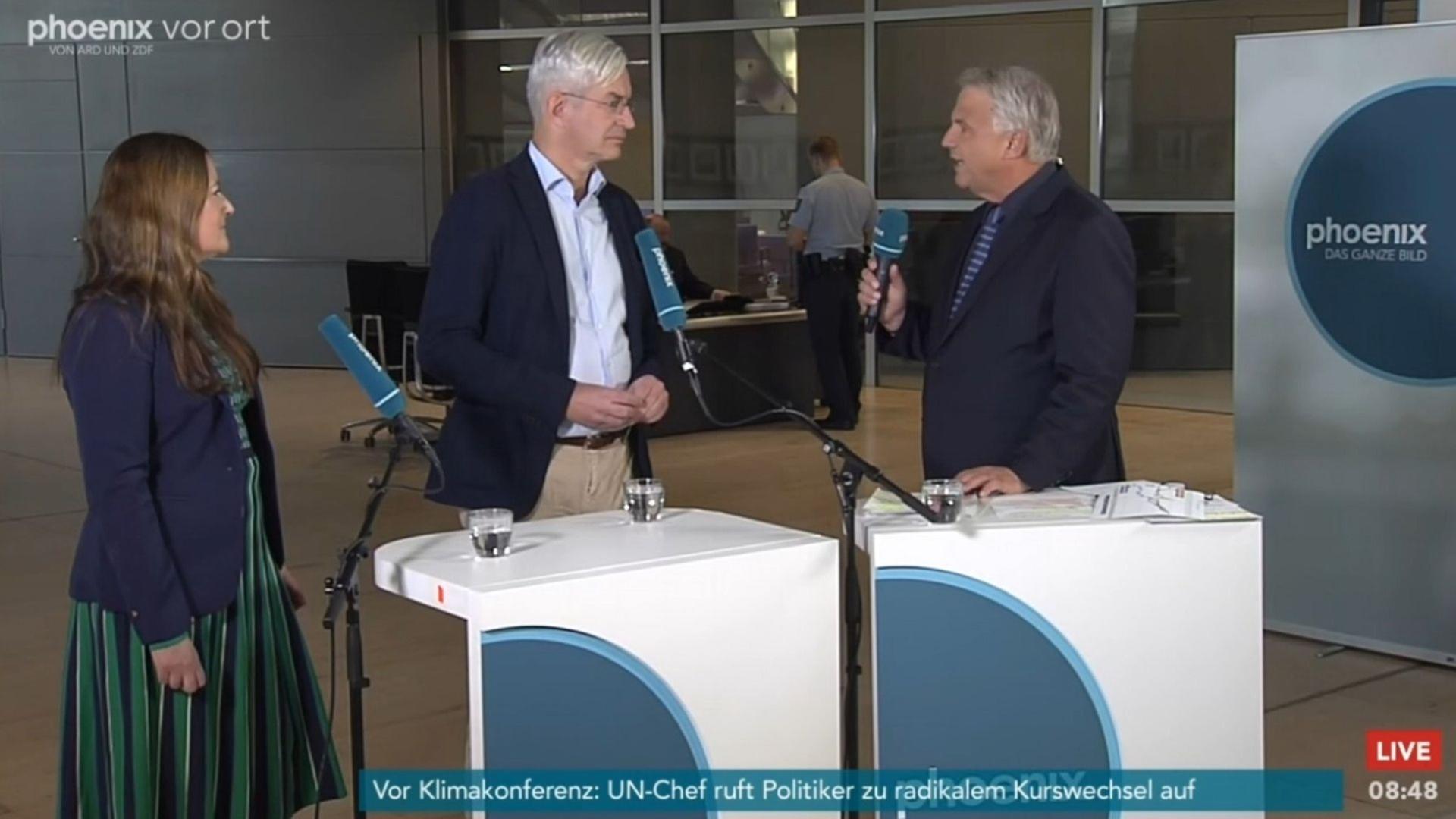 Middelberg und Wissler zur Standortdebatte