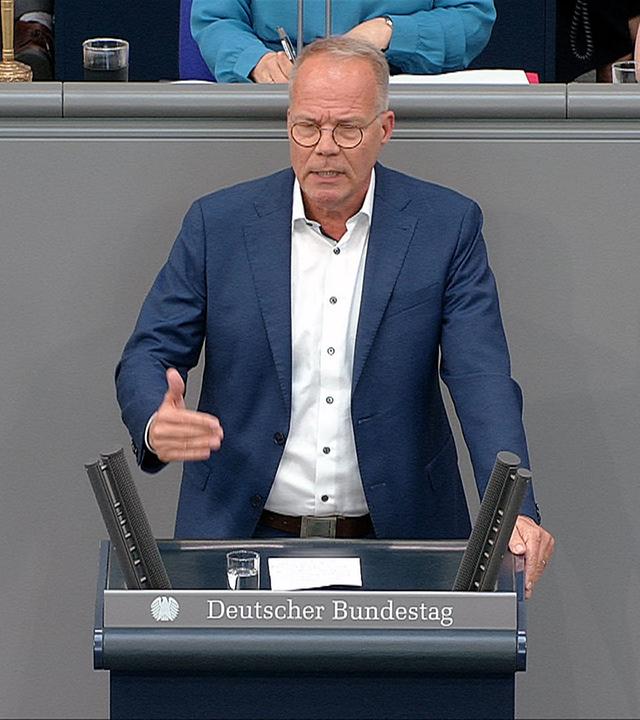 Miersch (SPD): "Gut, dass Sie Bundeskanzler Scholz gewürdigt haben"