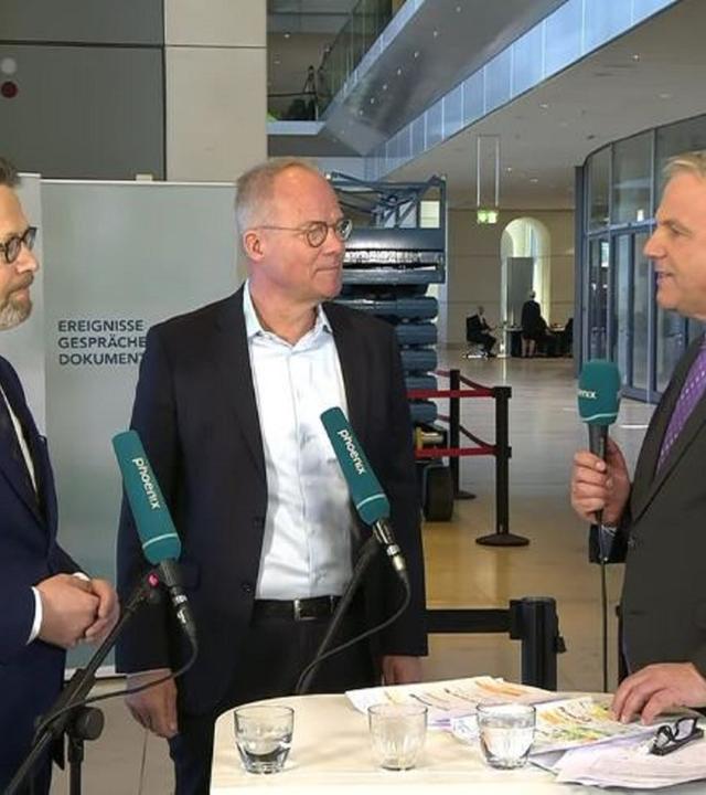 Miersch (SPD) und Fricke (FDP) zum Finanzpaket