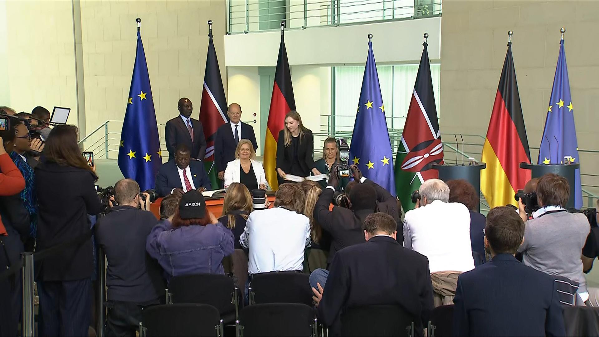 Migrationsabkommen mit Kenia